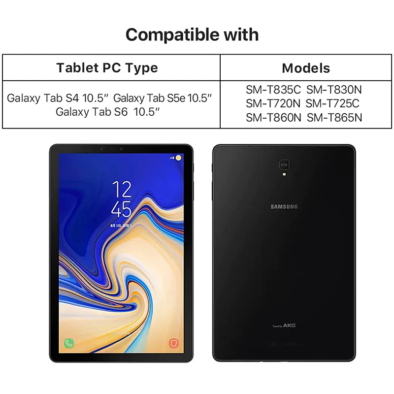 Чехол из натуральной коровьей кожи для Samsung Galaxy Tab S4 S5e 10 5 &quotT835 T830 чехол планшета S6