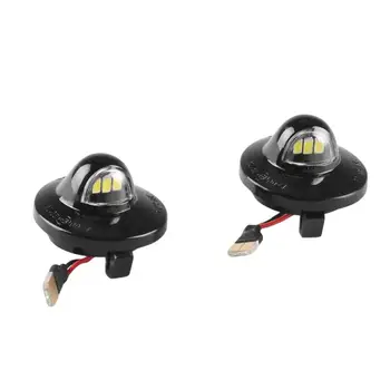 

1 Pair LED License Plate Light for Ford F150 3LED Car Modified License Plate Light License Plate Lamp for F Series 150 250