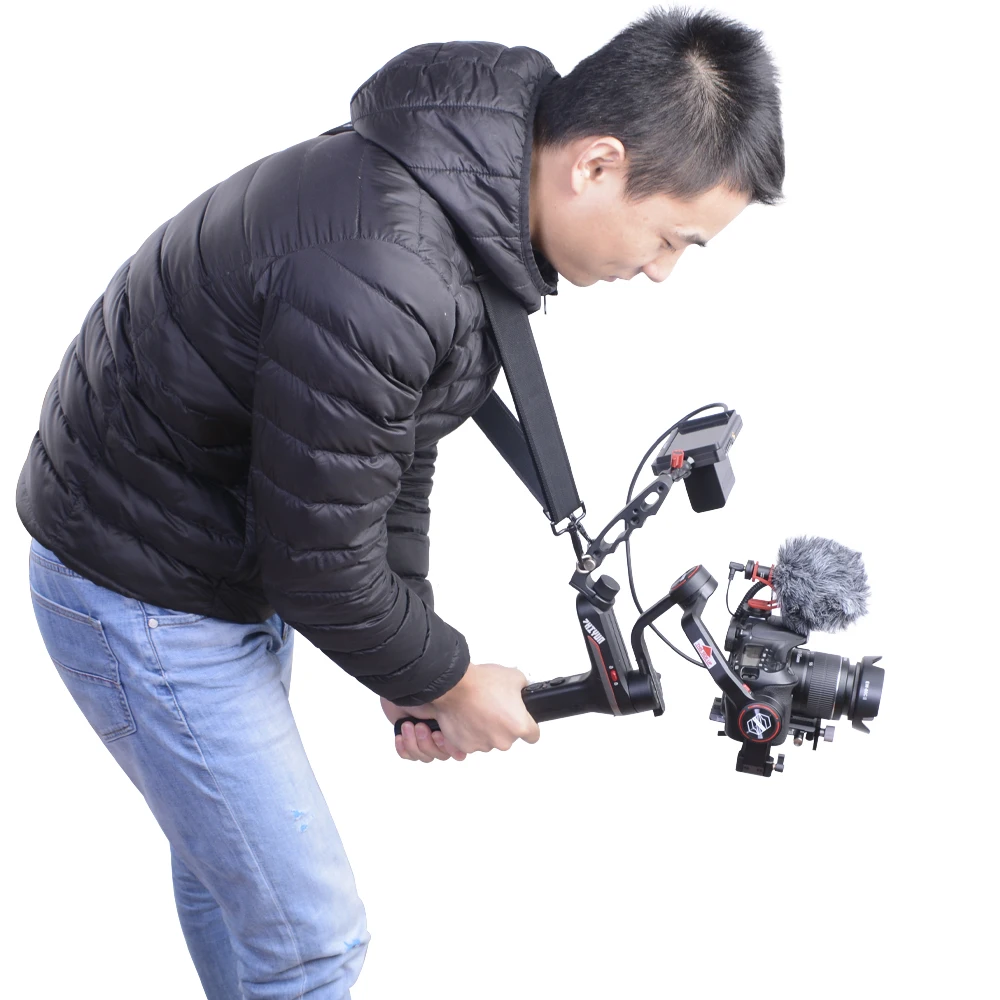 ZHIYUN WEEBILL S/LAB Gimbal аксессуары универсальная ручка с подвесным ремешком Мини Волшебная рукоятка