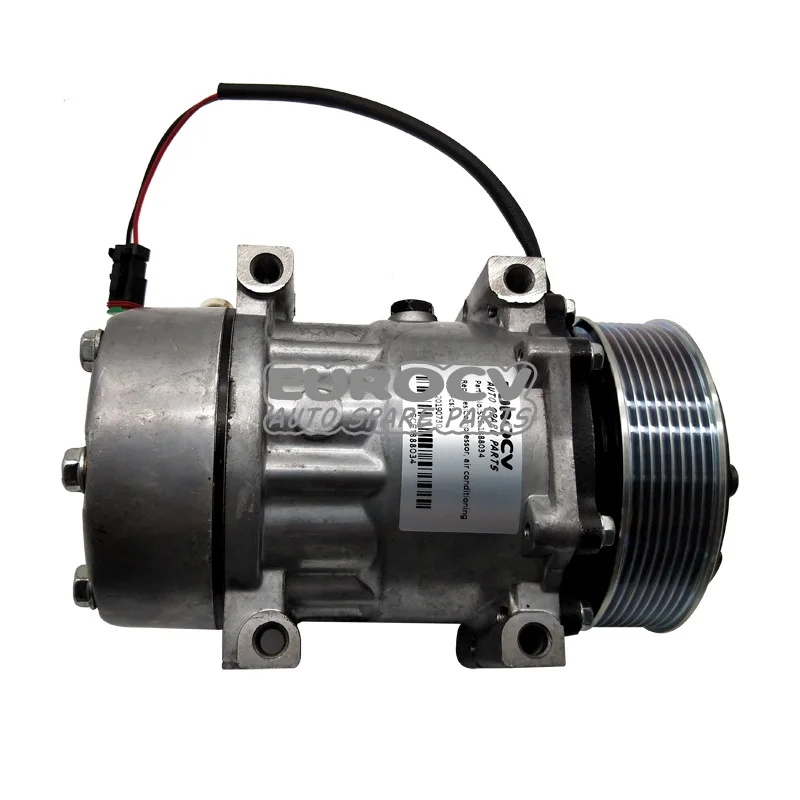 Spare Parts for Scania Trucks SCE 1888034 Air Conditioning Compressor | Автомобили и мотоциклы