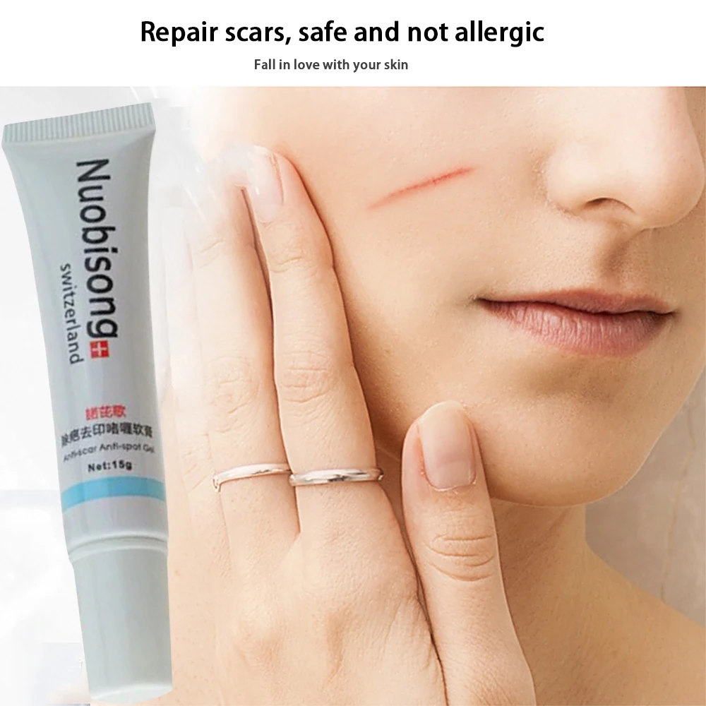 

Super Nuobisong Remove Scar Cream Remove Acne Spots Remove Striae Gravidarum Pigmentation Corrector Anti-Aging MoisturizingD