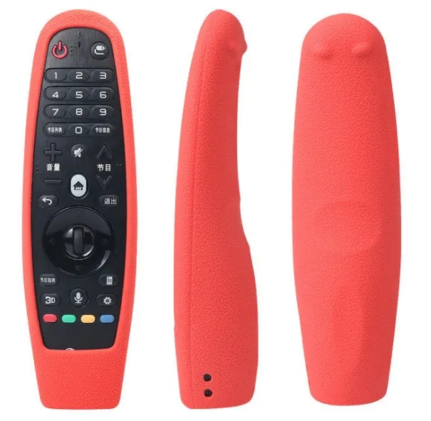for LG Подходит для LG/SAMSUNG AN-MR650 Magic Силиконовый Чехол ударопрочный пульт дистанционного управления набор Smart OLED моющаяся защита для телевизора - Цвет: for LG
