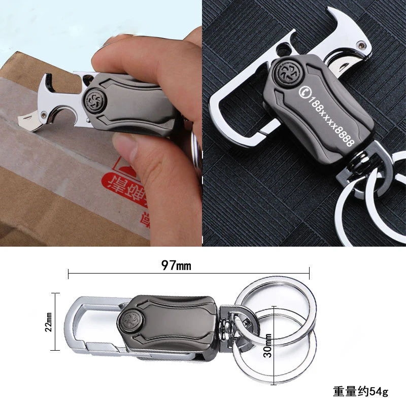 Porte-clés en alliage de Zinc, ouvre-bouteille de bière Unique, couteau de  poche, porte-clés en métal, mode multifonctionnel hommes voiture de jeu -  AliExpress