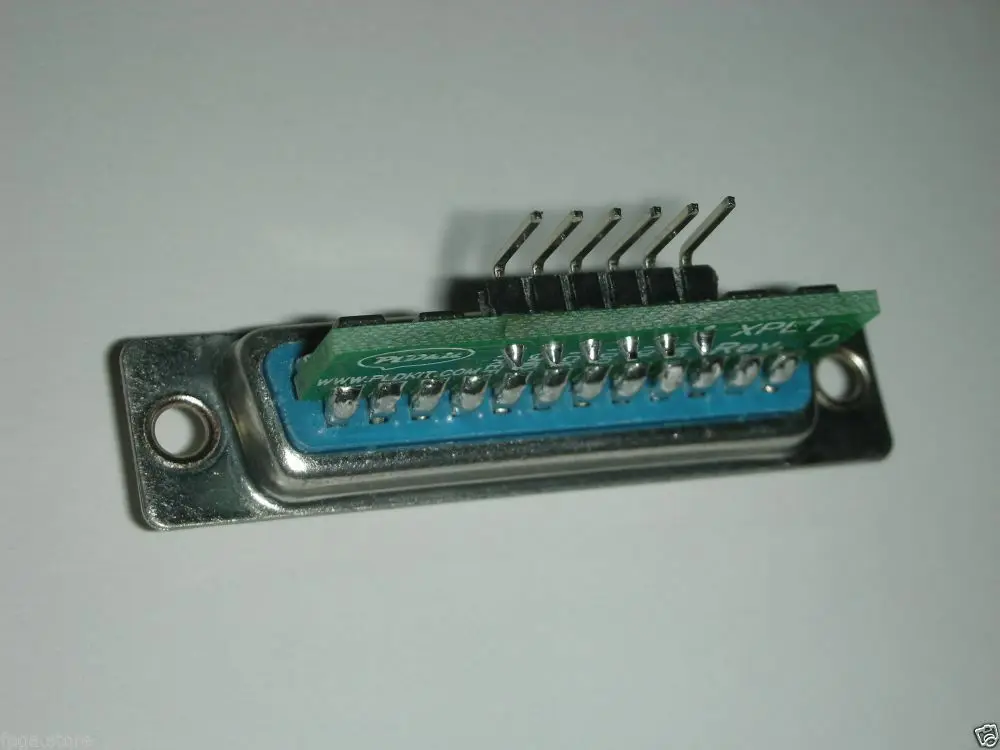 XPL1 LPT JTAG XILINX полированный параллельный программирующий кабель для iMPACT FPGA, CPLD