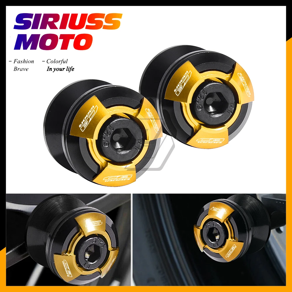 

CNC Aluminum Motorcycle Spools Slider Stand Screws Case for Honda CB1000R CB 1000R 2008-2016