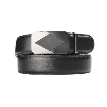 

Mens Business Style Belt Designer Leather Strap Male Belt Automatic Buckle Belts For Men Top Quality Girdle Belts For Jeans