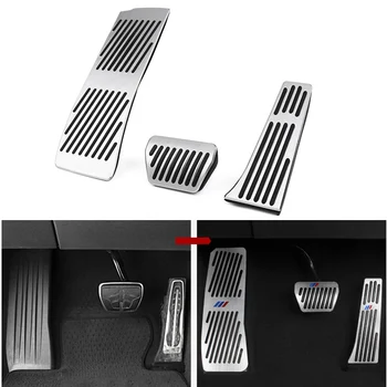 

Car Accelerator Brake pedal Non-slip Refit Pedals cover for BMW e30 e46 e90 e60 e39 e36 f30 auto accessorie