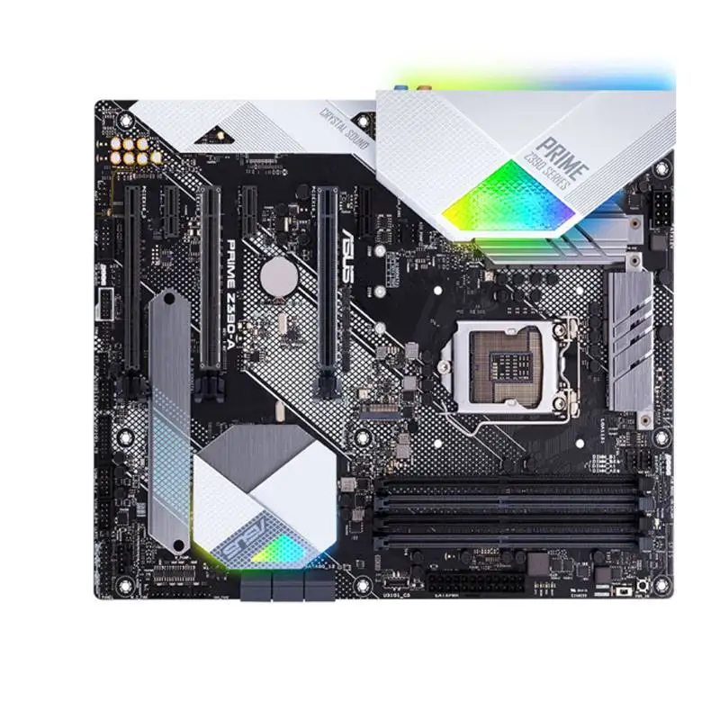 

Original ASUS-PRIME Z390-A Intel Z390 Chip ATX Motherboard 64GB DDR4 Mainboard for LGA 1151 for Desktop Computer PC