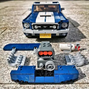 

21047 Technic Fords Mustang Creator Expert Car Compatible with Iegoset 10265 Building Blocks Bricks Educational model Toys