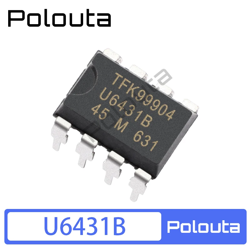 10 Pcs Polouta TFKU6431B U6431B DIP-8 In-line IC Chip DIY Eletric Acoustic Components Kits Arduino Nano Integrated Circuit | Электронные