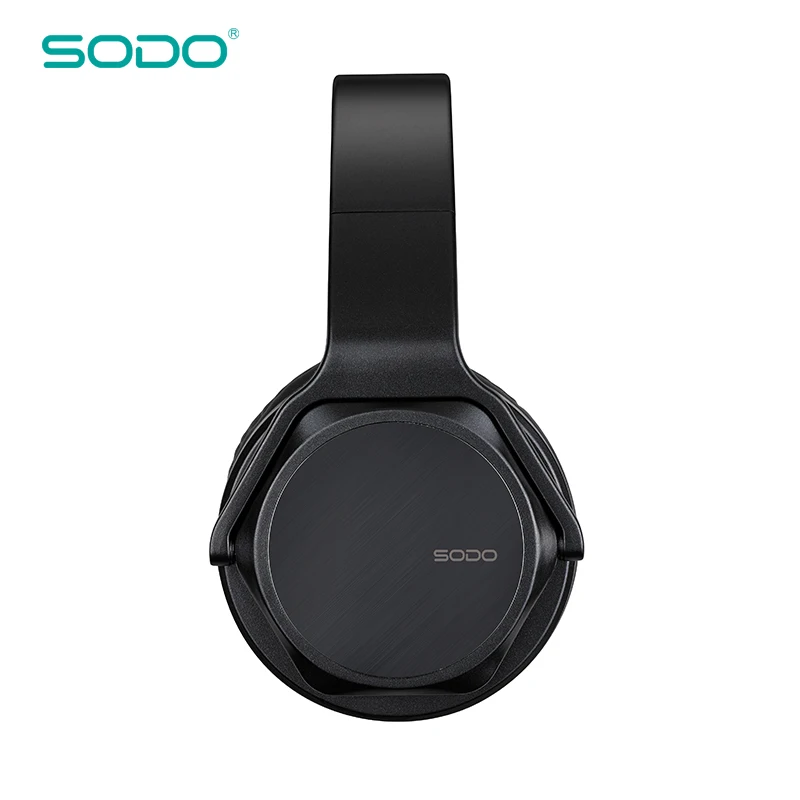 Оригинальные SODO MH3 NFC 2в1 Twist-out цветные bluetooth-колонки наушники Беспроводная гарнитура с микрофоном