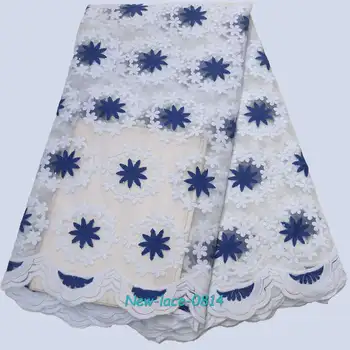 

Hot Sale Nigerian Laces Fabrics 2019 High Quality Tulle African Laces Fabric Wedding African French Net Lace 04