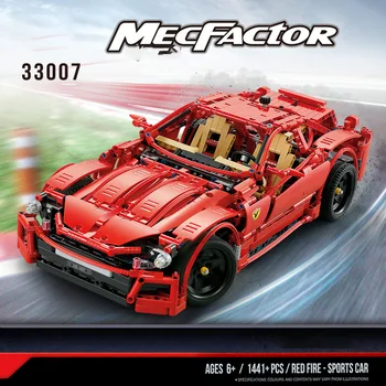 

MOC Tuner Super High-End Building Blocks Brick Real Off-Road Technology Car Puzzle Stitching Toys for Children Christmas Gifts