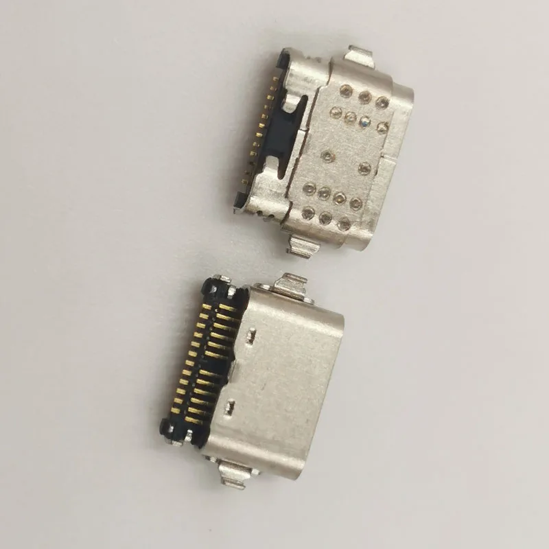 

10Pcs USB Dock Charger Plug Connector For Lenovo Tab 4 M10 FHD Plus X606F TB-X606F X606M X606N X606 Type C Charging Jack Port