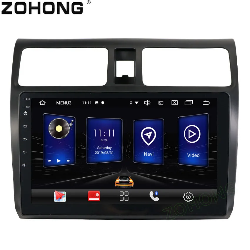 Clearance 2.5D 10.2inch Android 9.0 RAM 2Gb CAR multimedia radio for Suzuki Swift Car DVD Player GPS Navigation aotoradio stereo head unit 2
