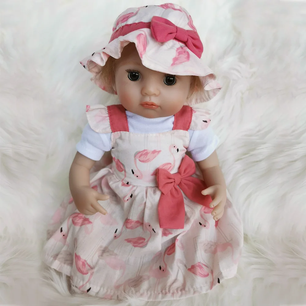 OtardDoll 16 дюймов Reborn baby doll 40 см силиконовые куклы Reborn реалистичные Bonecas милые игрушки для подарка на день рождения