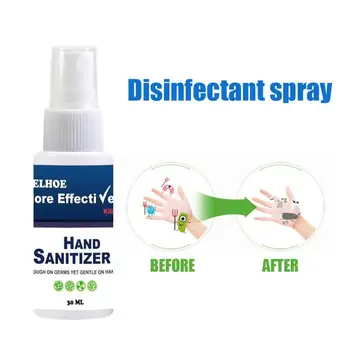 

30/50ml Alcohol Sprayer Hand Sterilizer Disposable Disinfection Household Cleaners Antiseptic Skin Cleaning Care Disinfectant