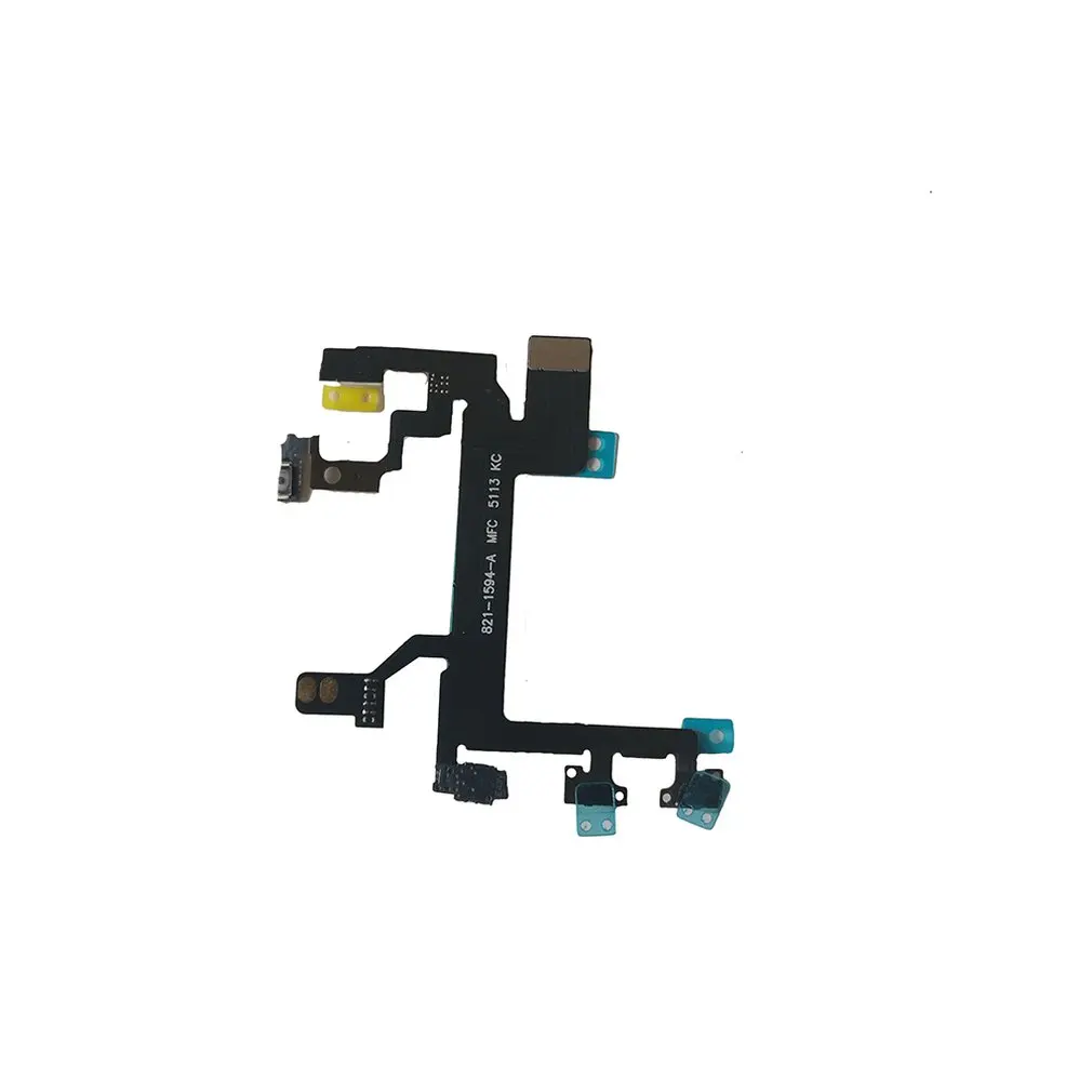 

OEM On/Off Power Button Power Volume Switch Button Flex Cable With Bracket For iPhone 5 6 7 8 / 5s 6s / 7 8 Plus