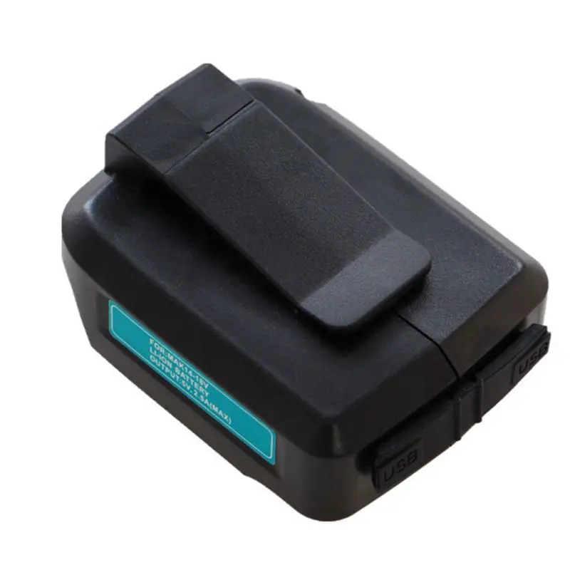 USB электроадаптер для зарядки конвертер для MAKITA ADP05 14-18V литий-ионный аккумулятор
