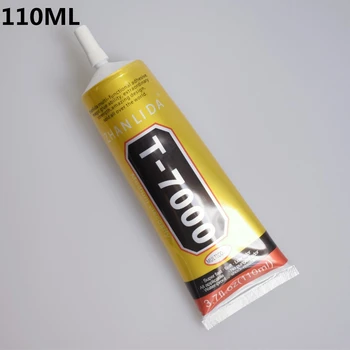 

Glue 1 Pcs 110ml T-7000 Multi Purpose Glue Adhesive Epoxy Resin Repair Cell Phone LCD Touch Screen Super Glue T 7000