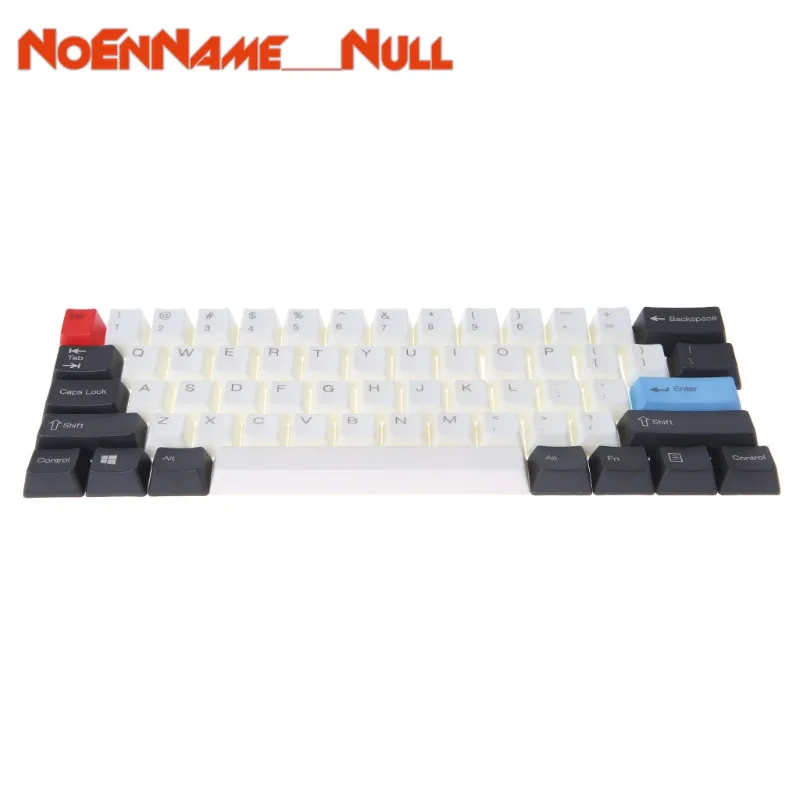 Механическая клавиатура Сменные брелки 61ANSI Keysets для OEM профиля толстый pbt набор клавишных колпачков для механической игровой клавиатуры
