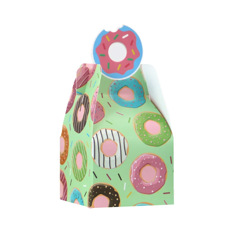 

100pcs Wedding Party Favor Boxes Kids Baby Shower Candy Box Food Cookies Gift Box Birthday Decorations
