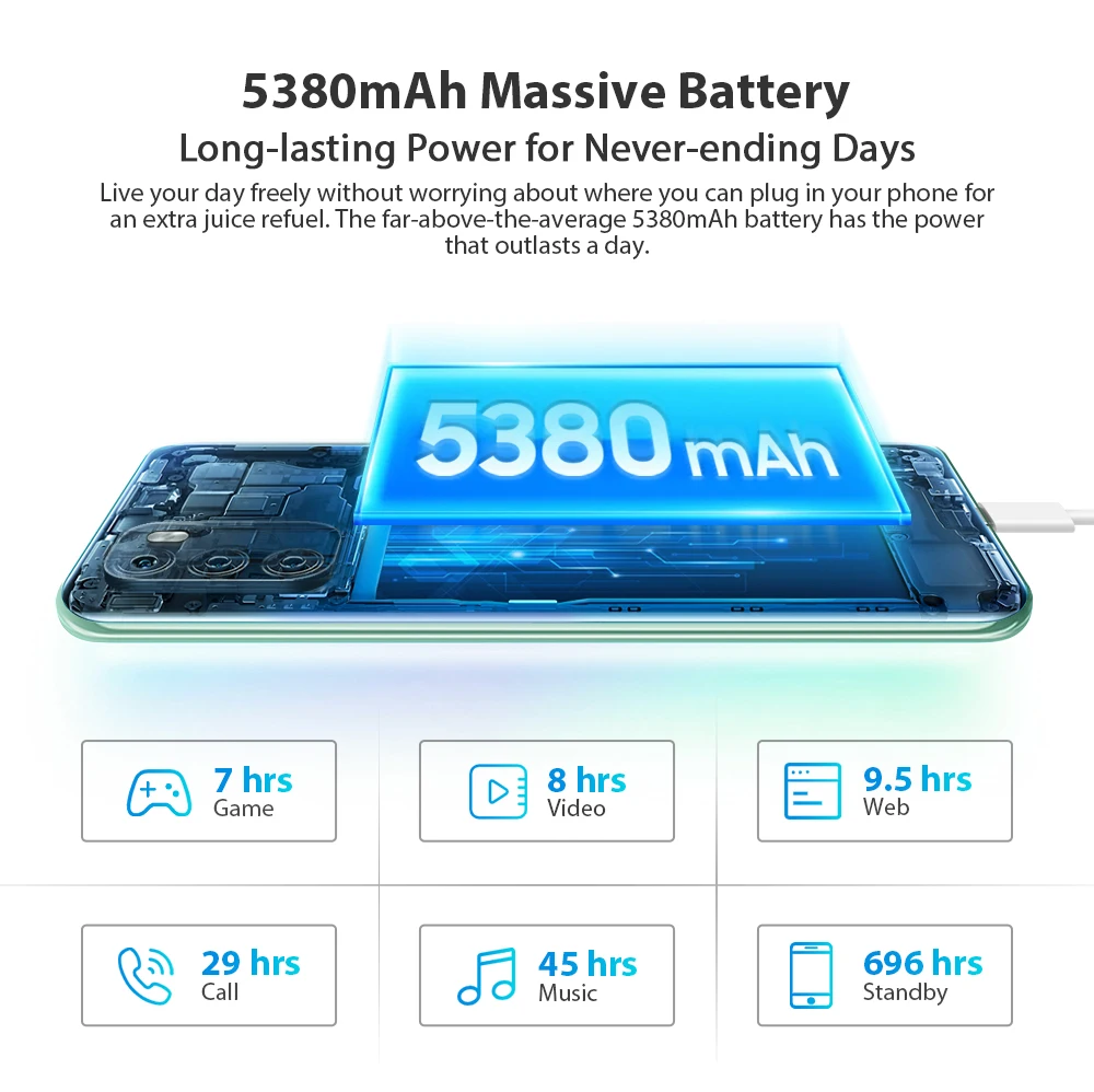 cheap t mobile android phones Blackview A70/A70 pro Android 11 Smartphone 5380mAh Big Battery Quad Core 4GB+32GB 6.517Inch Display 13MP Camera 4G Moible Phone recommended cell phone for gaming