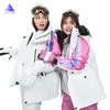 Extra Thick Men Women Ski Coat Jacket Pant Warm Windproof Waterproof Winter Outdoor Sports Snowboard Skiing Fashion Clothes ► Photo 1/6