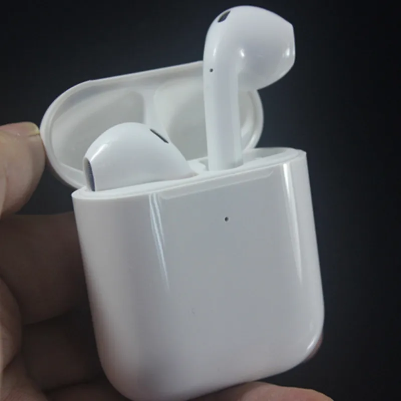 White LK-TE11 TWS Bluetooth 5,0 наушники беспроводные наушники Беспроводная зарядка сенсорное управление всплывающее окно авто Paring Binaural вызов - Цвет: White