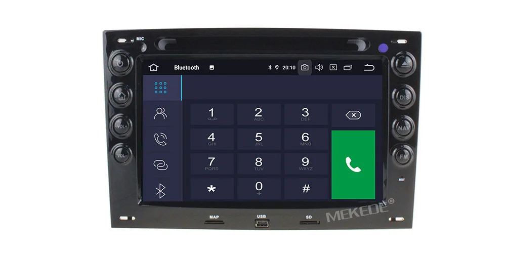 Perfect HD 4+64G PX5 Android 9.0 Car Multimedia Player 2 din car radio for renault megane 2003-2010 with navigation car stereo head unit 8