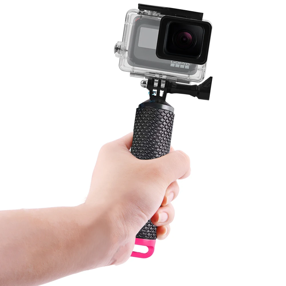 Плавучий Дайвинг стержень для DJI OSMO действие для GoPro Hero Спортивная камера корпус водонепроницаемый корпус плавающая палка аксессуары