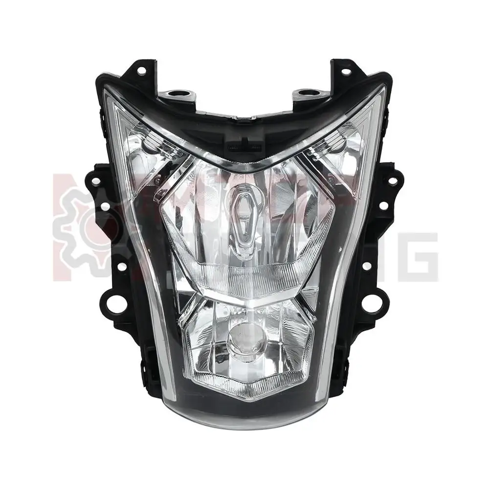 Motorcycle Headlight Assembly Head Lamp For Kawasaki ER650 ER 6N 2012