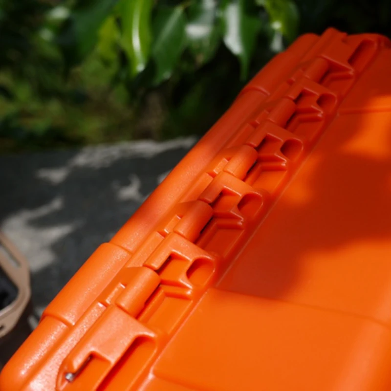 Colorful Outdoor Shockproof Waterproof Boxes Survival Airtight Case Holder Storage  Tools Travel Sealed Containers