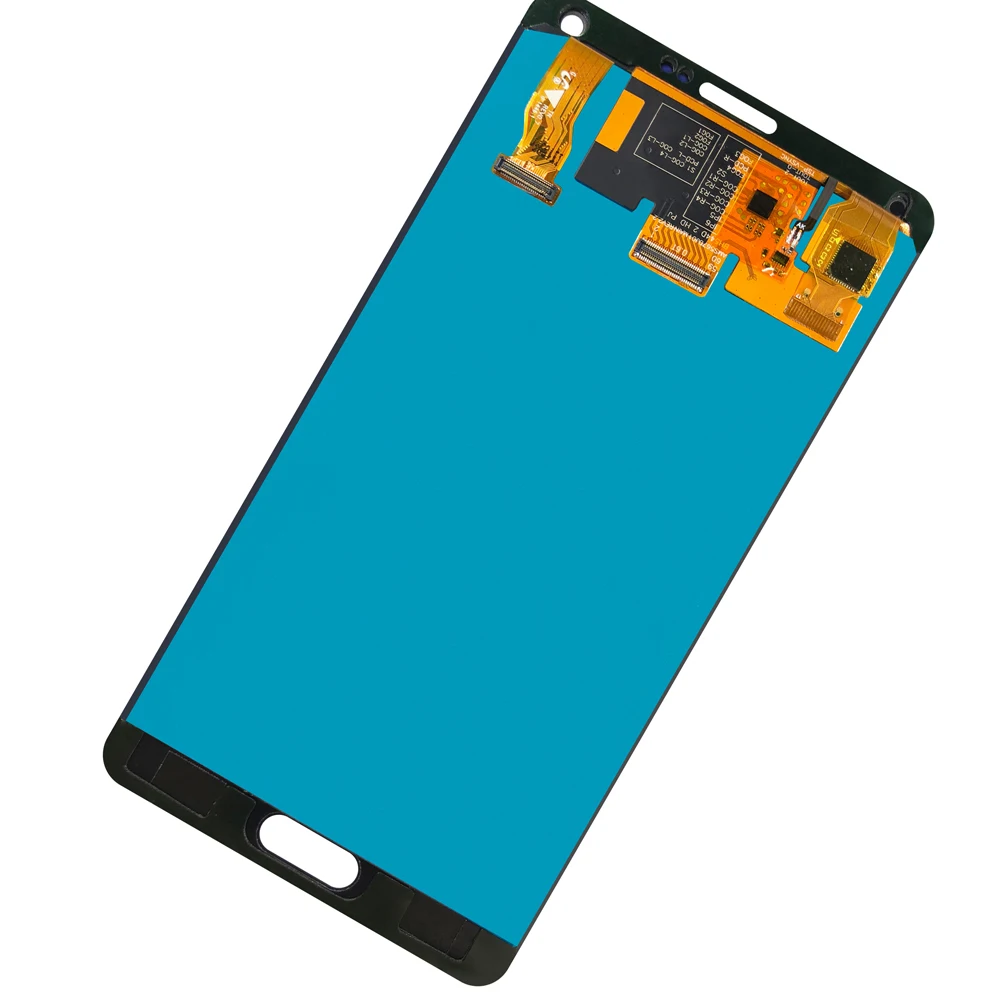 ЖК N910 для samsung Galaxy Note 4 N910 N910A N910F N910H супер качество ЖК-дисплей сенсорный экран дигитайзер сборка