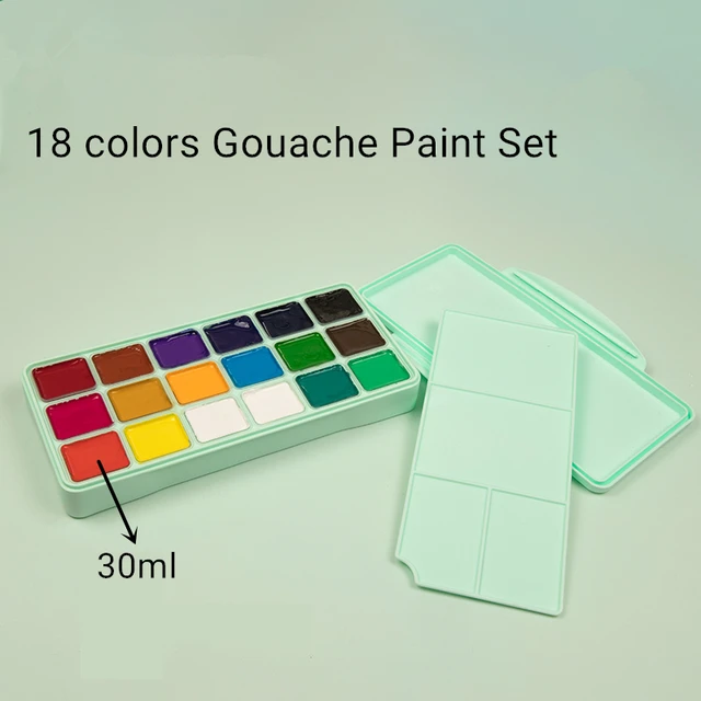 Matisse 35 Color Acrylic Nano Gouache 80Ml Jelly Art Student Art Test  Painting Paint 49 Color Set - AliExpress