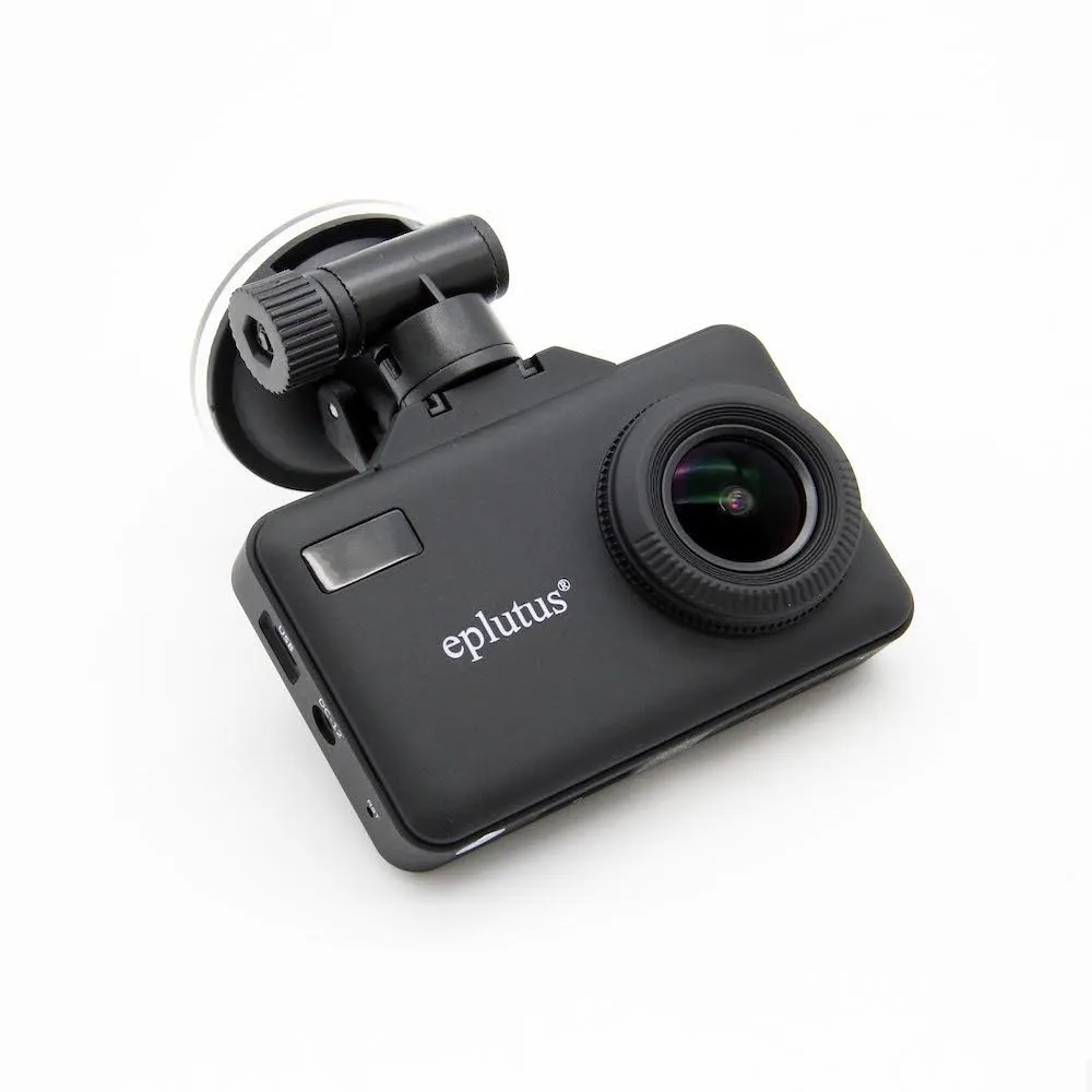 Автомобильный видеорегистратор DVR с радар-детектором и GPS Eplutus GR-94
