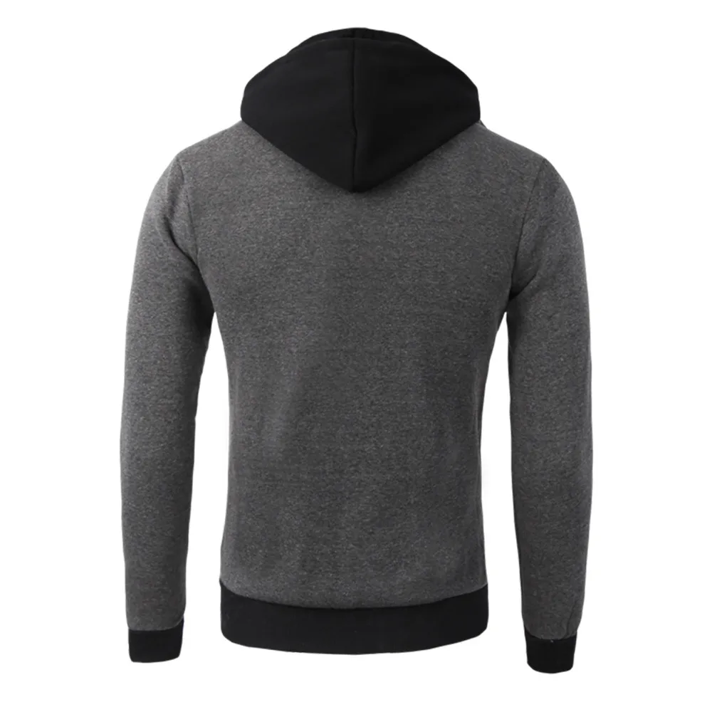 Winter Jackets Hooded Men Autumn Winter Warm Outwear Brand Slim Mens Coats Casual Windbreaker Quilted Jackets Men Plus Size
