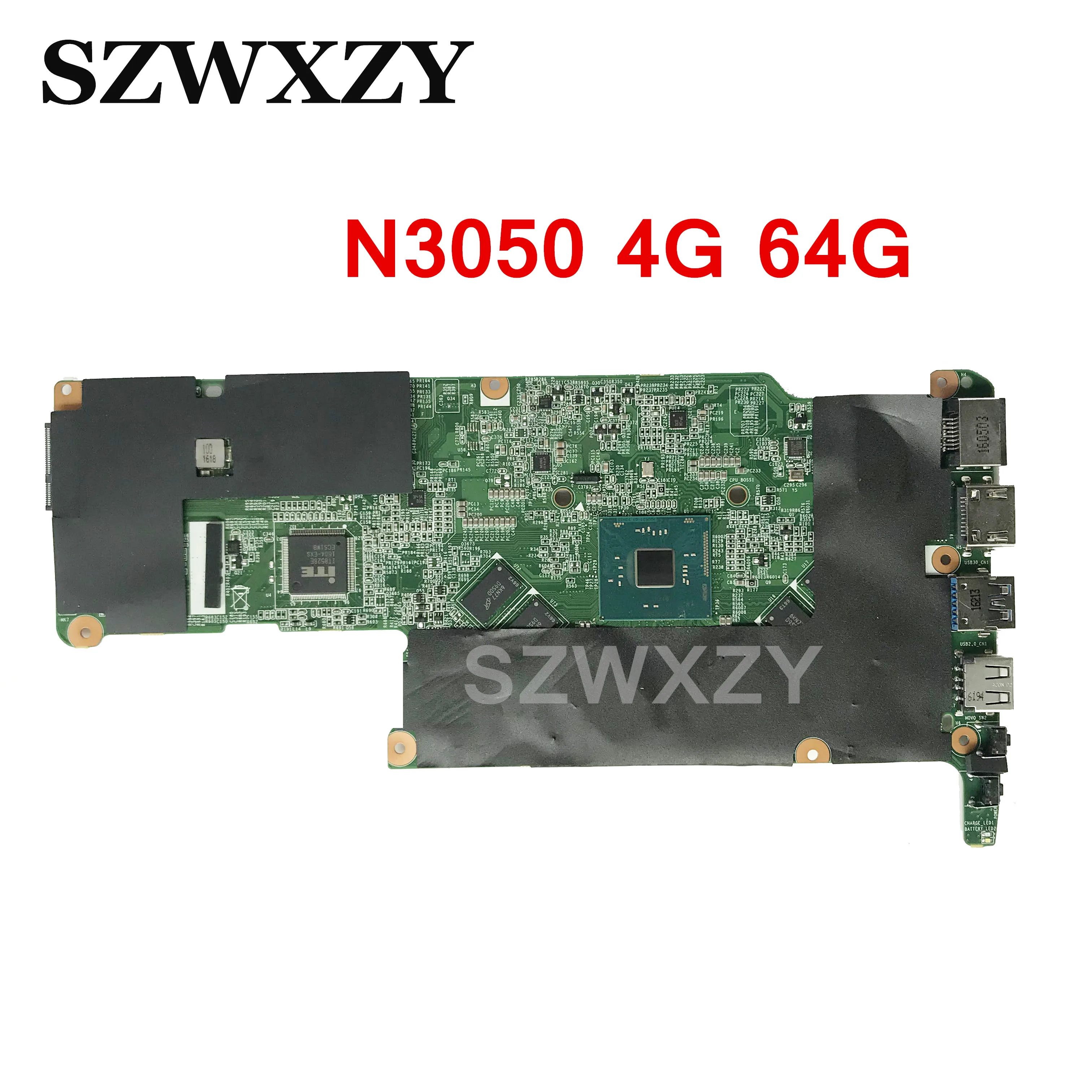 Материнская плата для ноутбука Lenovo BFlex3-1130 Yoga 300-11IBR 5B20K13598 с процессором N3050 4 Гб ОЗУ