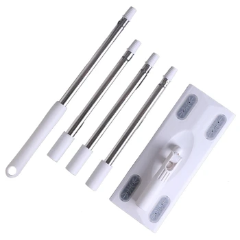 

FashionElectrostatic Dust Collector Mop Disposable Vacuum Paper Floor Wipes Thread Flat Mop Home Cleaning Tool for Home