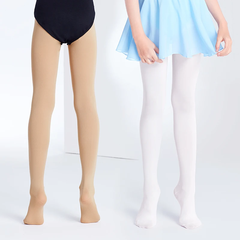 Kids Girls Dance Tights Ballet Socks Anti-slip Leggings Gymnastics Pantyhose Ballet Stockings