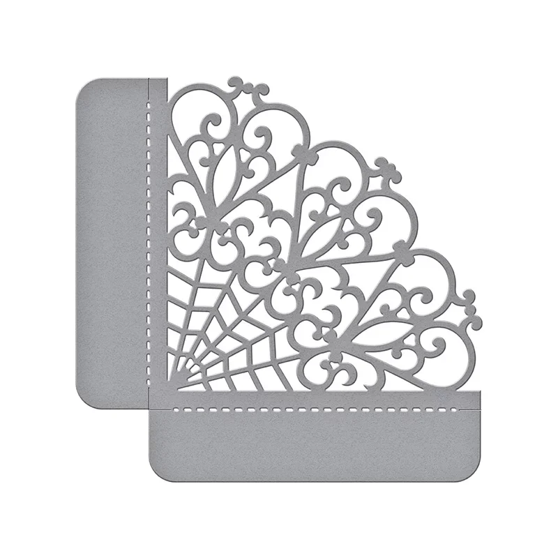 

Mmao Crafts Metal Steel Cutting Dies Woven Trellis Side Pocket Stencil For DIY Scrapbooking Paper/photo Cards Embossing die