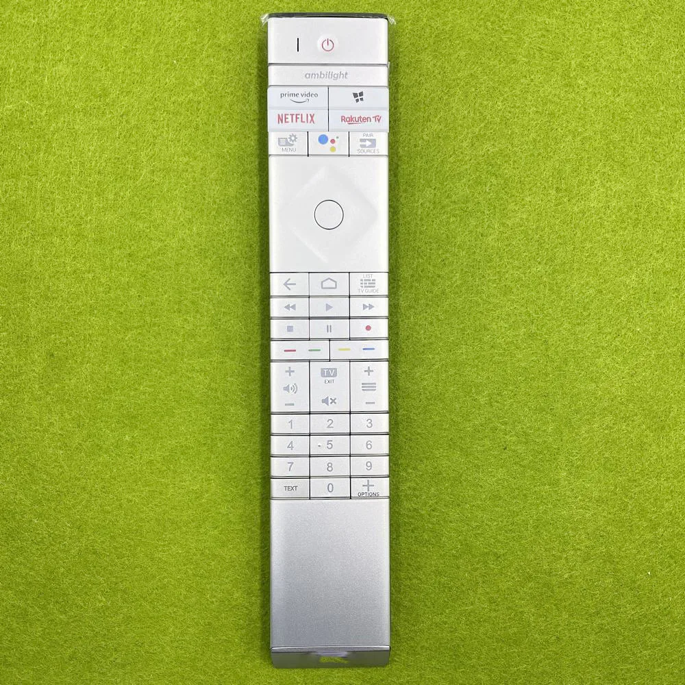 Telecomando Originale 398Gm10Bephn0040Sy Per Philips 65/75Pml9506 55/65Pus9206 65/75Pml9636 65/55Oled856 77/48Oled806 Oled Tv