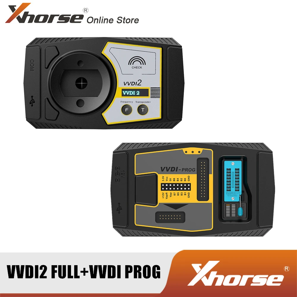 US $1.821.75 Xhorse VVDI2 Full Kit V682 With OBD48 96bit 48Clone MQB For BMW FEMBDC VVDI2 Full Version Plus VVDI PROG Programmer V500
