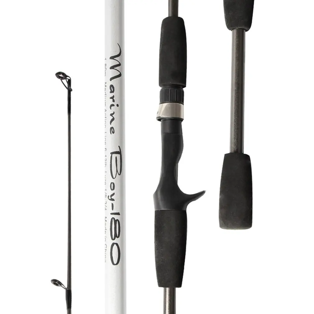 

Frp Sea Fishing Rod 1.8 M Chasing Fish Straight Shank Gun Handle Fishing Rod Outdoor Fishing Hand Fishing Gear