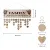 Interesting Calendar All Special Family Data The Plaque Home Decor Accessories Wall Decor Декор Комнаты Скандинавский Стиль