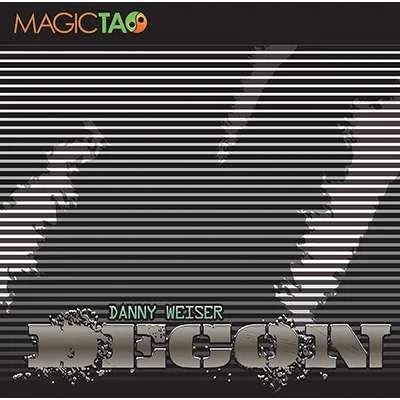 Decon by Danny Weiser Magic Tricks Close Up Magic Mentalism Card For Professional Magicians Professionnelle Illusion
