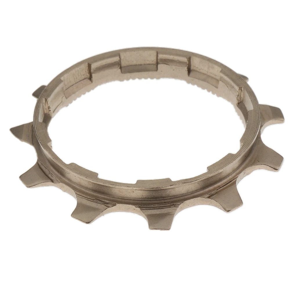 Bicycle Cassette Bicycle Sprocket Gear Bicycle Parts Bike Sprocket Bike Freewheel 8/9/10/11 Speed 11/12/13T For Cycling MTB Road Mountain Bike