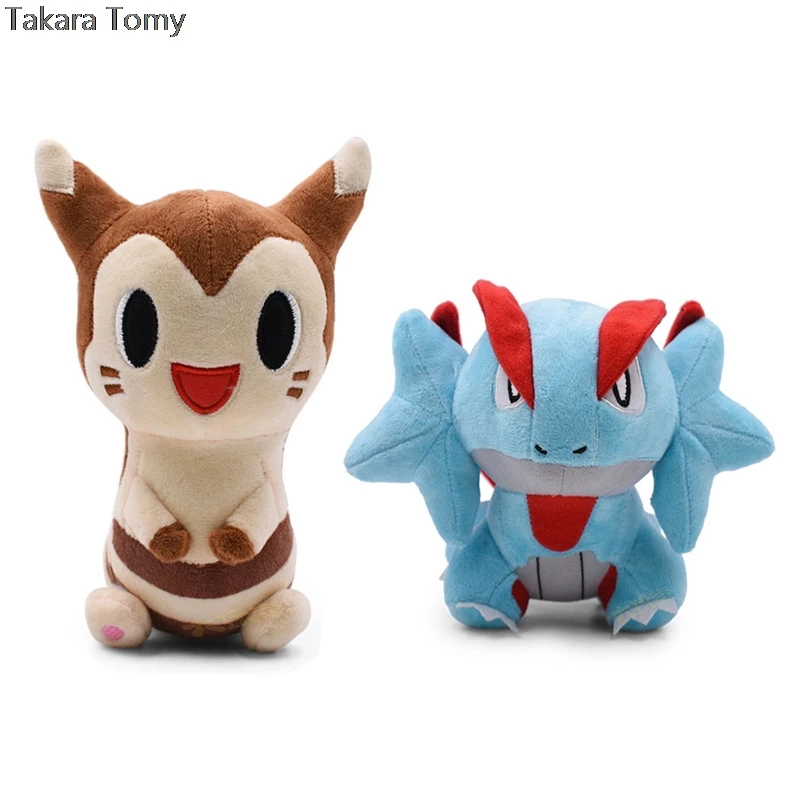 タカラトミーぬいぐるみpp綿ソフトsentretボーマンダポケモンぬいぐるみ子供のための22センチメートル Aliexpress