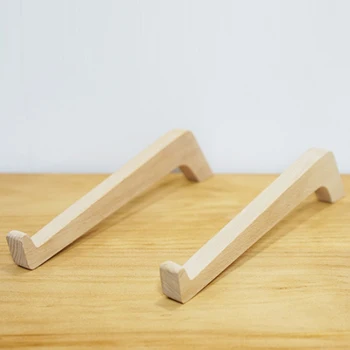 

Wooden Laptop Rack Desktop Stand Add Height Notebook Bracket Heat dissipation Computer stand Computer Accessories