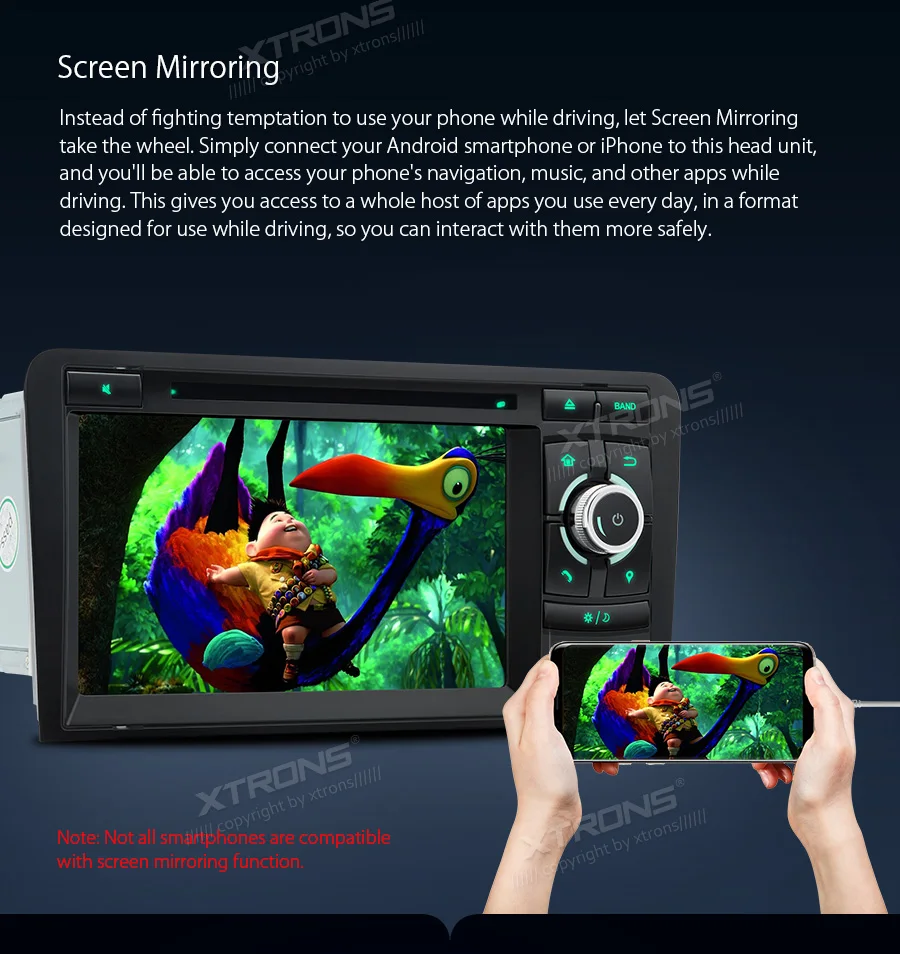 Clearance 7" Android 9.0 Car DVD Multimedia GPS Radio for Audi A3 2003-2012 & S3 2006-2012 & RS3 2011-2012 with Wi-Fi BT 4GB RAM 64GB ROM 14